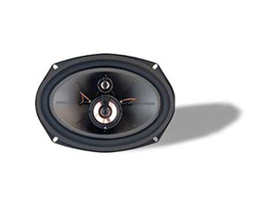 GRAND TOURING GTO 930 - Black - 6 inch x 9 inch 3-Way - Hero